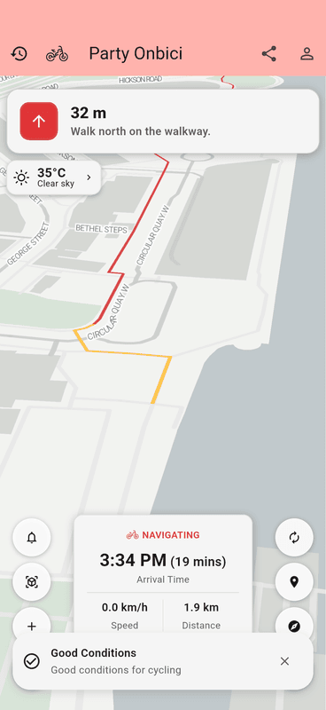 Android navigation
